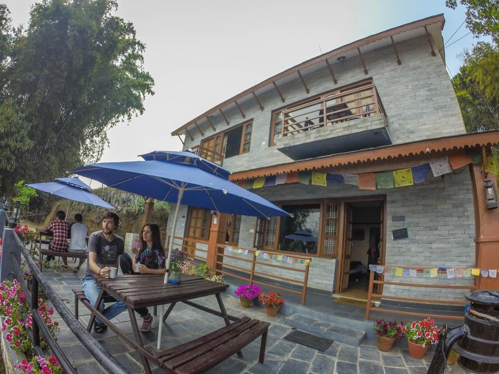Hotel Tourist Residency Pokhara Exterior foto