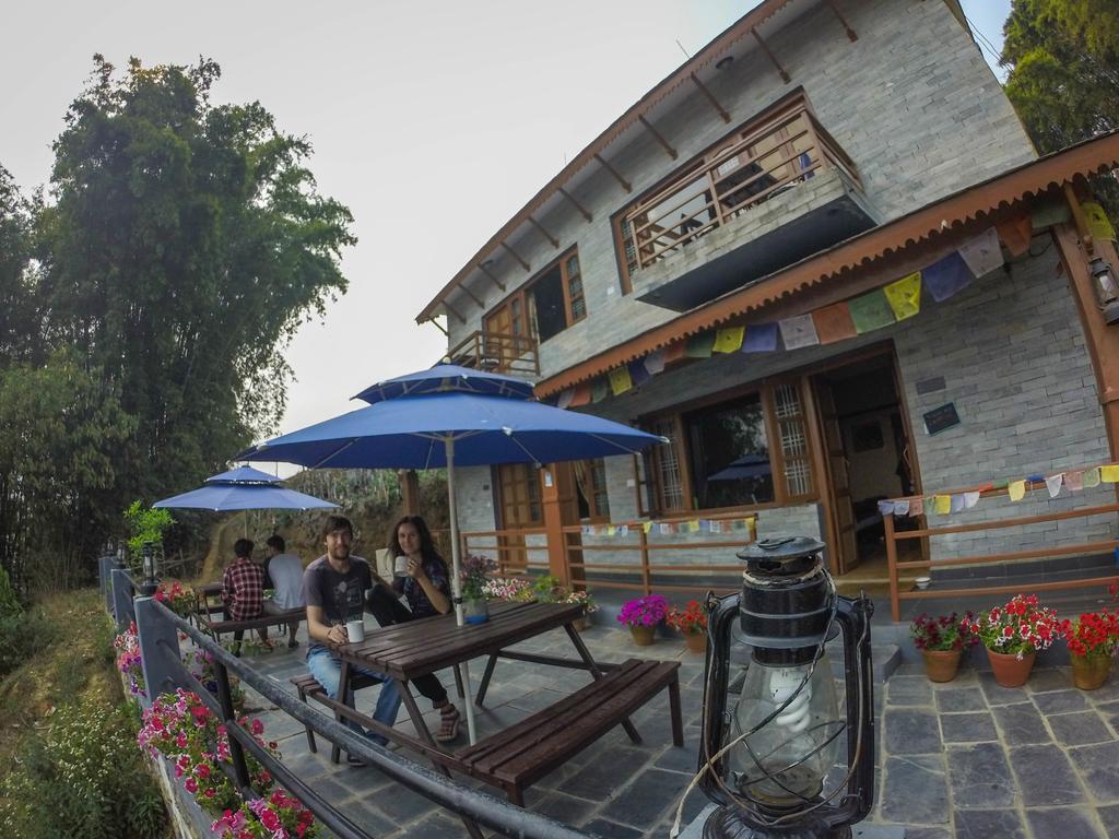 Hotel Tourist Residency Pokhara Exterior foto