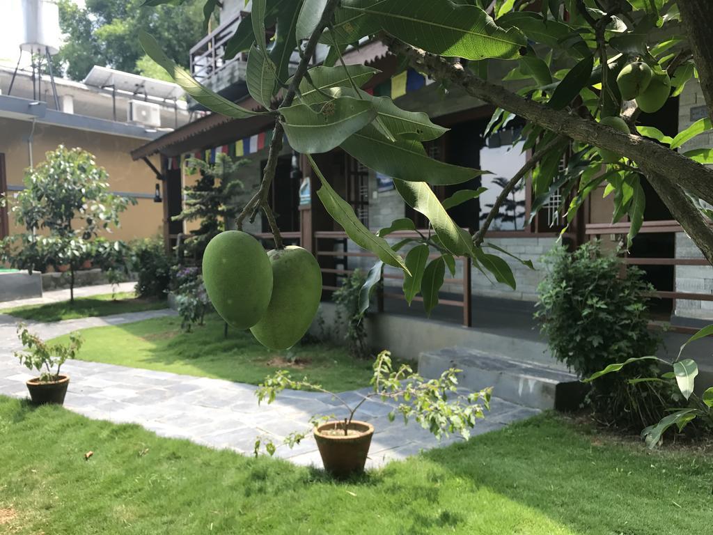 Hotel Tourist Residency Pokhara Exterior foto