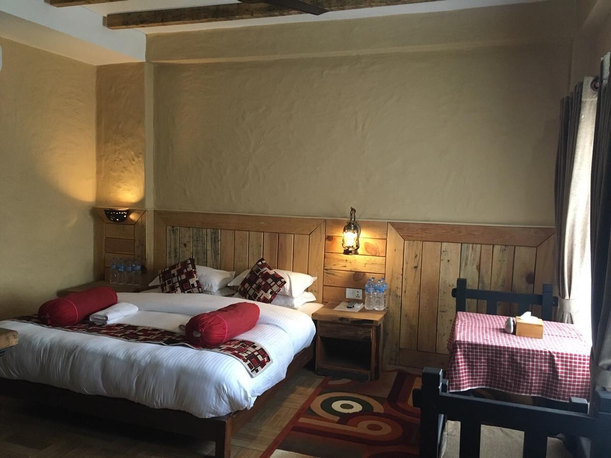 Hotel Tourist Residency Pokhara Exterior foto