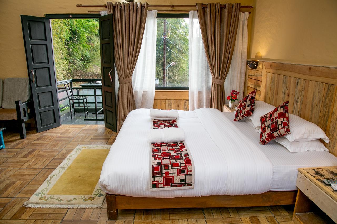 Hotel Tourist Residency Pokhara Exterior foto