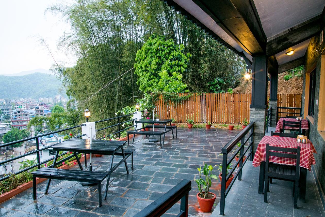 Hotel Tourist Residency Pokhara Exterior foto