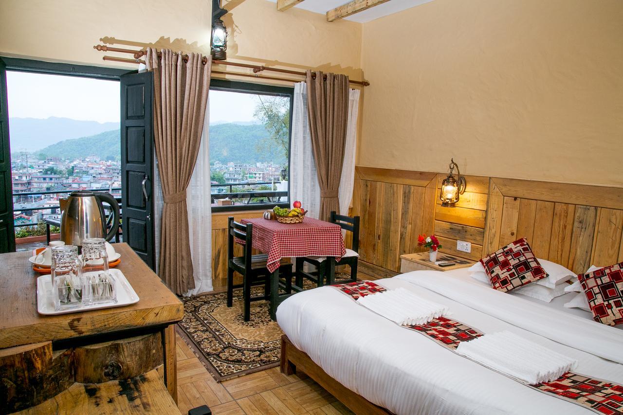 Hotel Tourist Residency Pokhara Exterior foto
