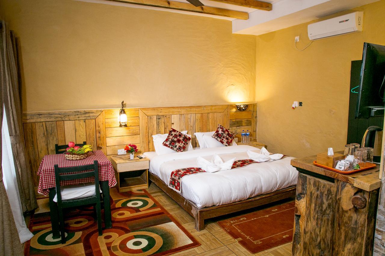 Hotel Tourist Residency Pokhara Exterior foto