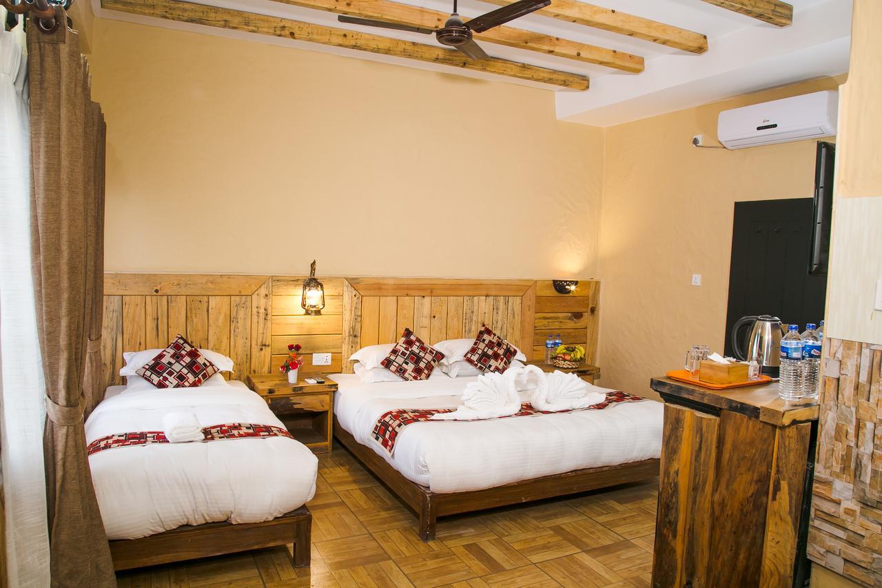 Hotel Tourist Residency Pokhara Exterior foto