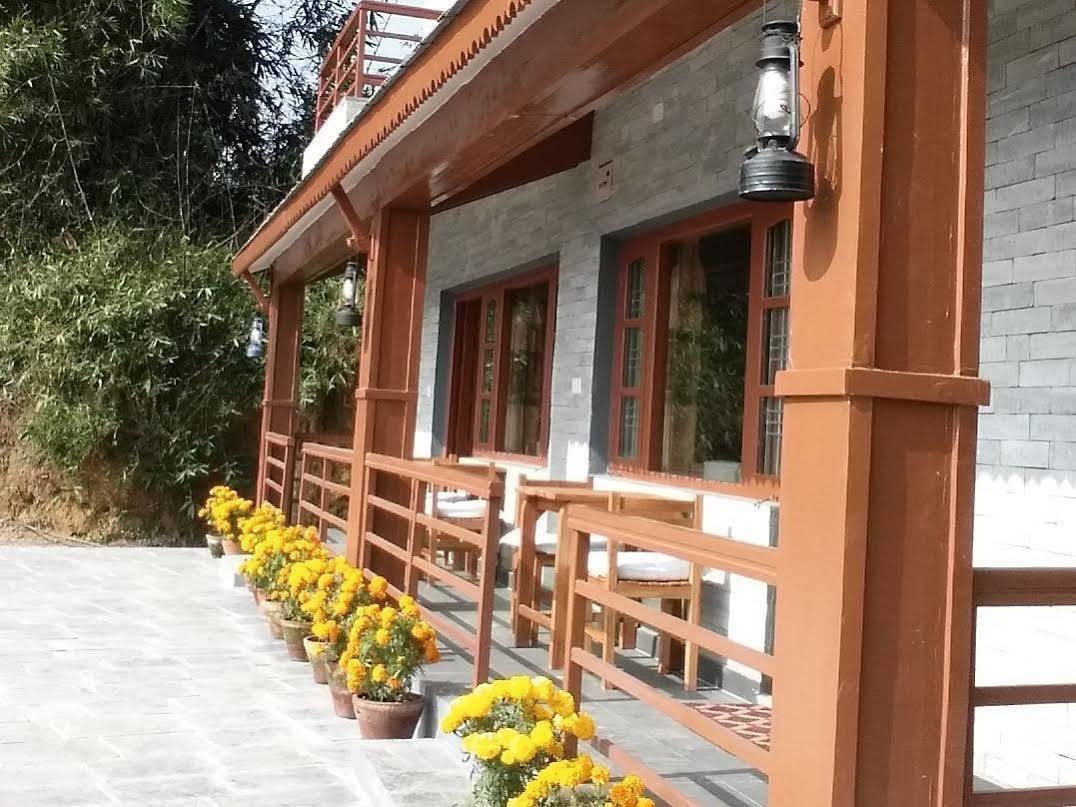 Hotel Tourist Residency Pokhara Exterior foto