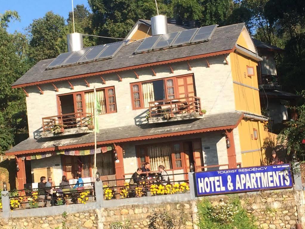 Hotel Tourist Residency Pokhara Exterior foto
